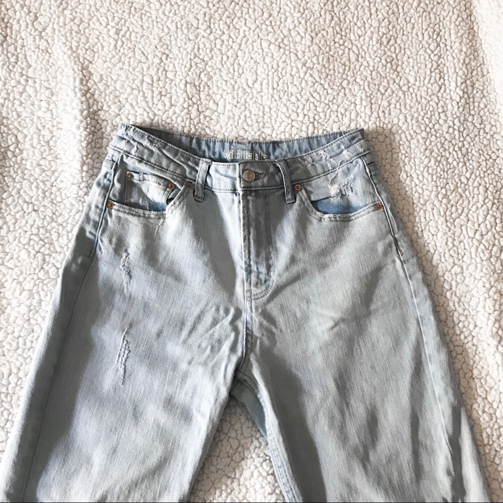 wild fable mom jeans